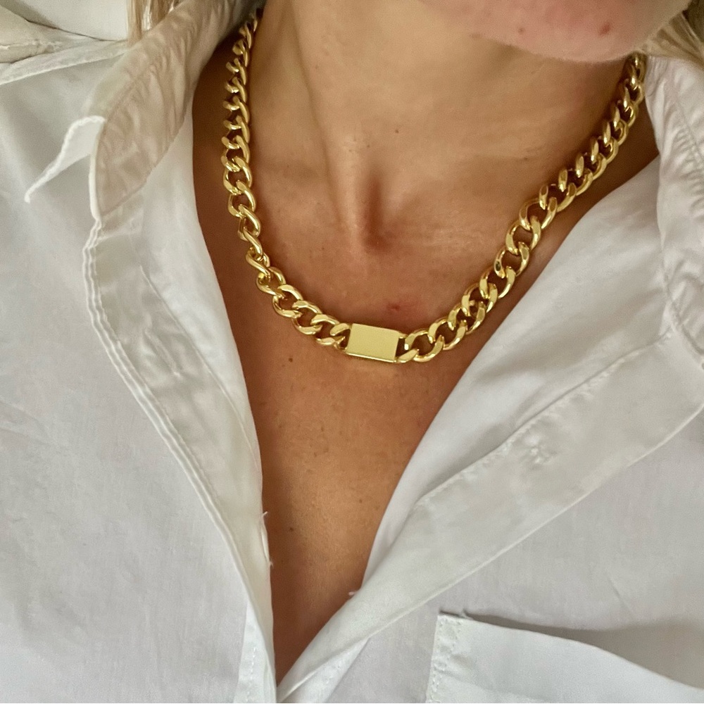 Uncommon James chunky necklace